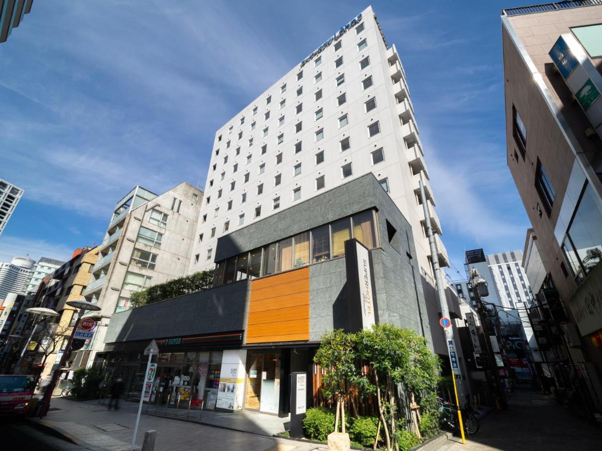 Super Hotel Premier Akasaka Tokyo Exterior photo